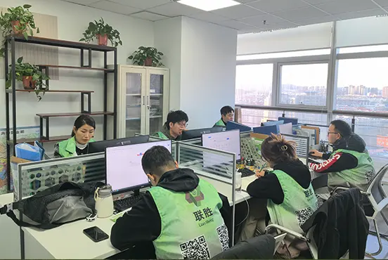 Qindao Lian Sheng International Trade Co., Ltd сауда командасы